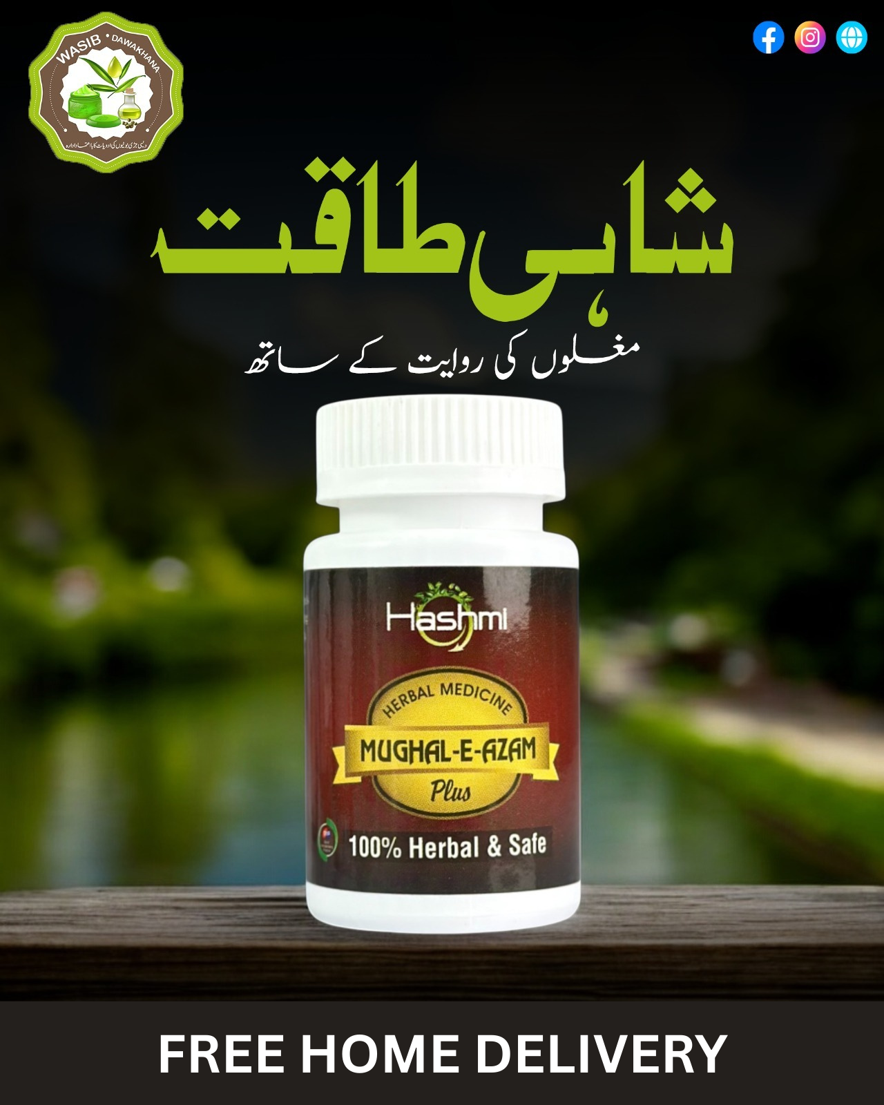 Mughal e Azam Capsule